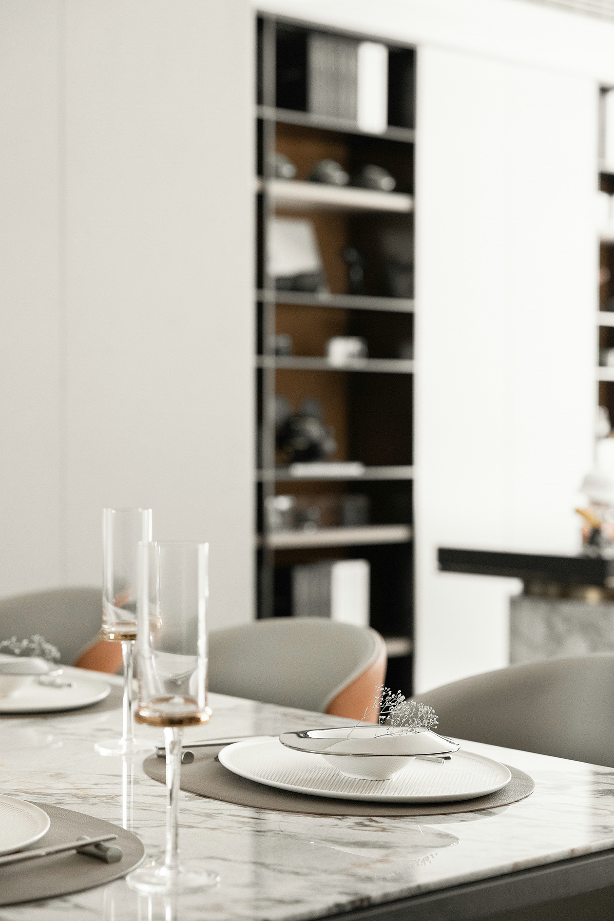 Nội thất nhà phố 120m² - Tùng Lâm Mộc