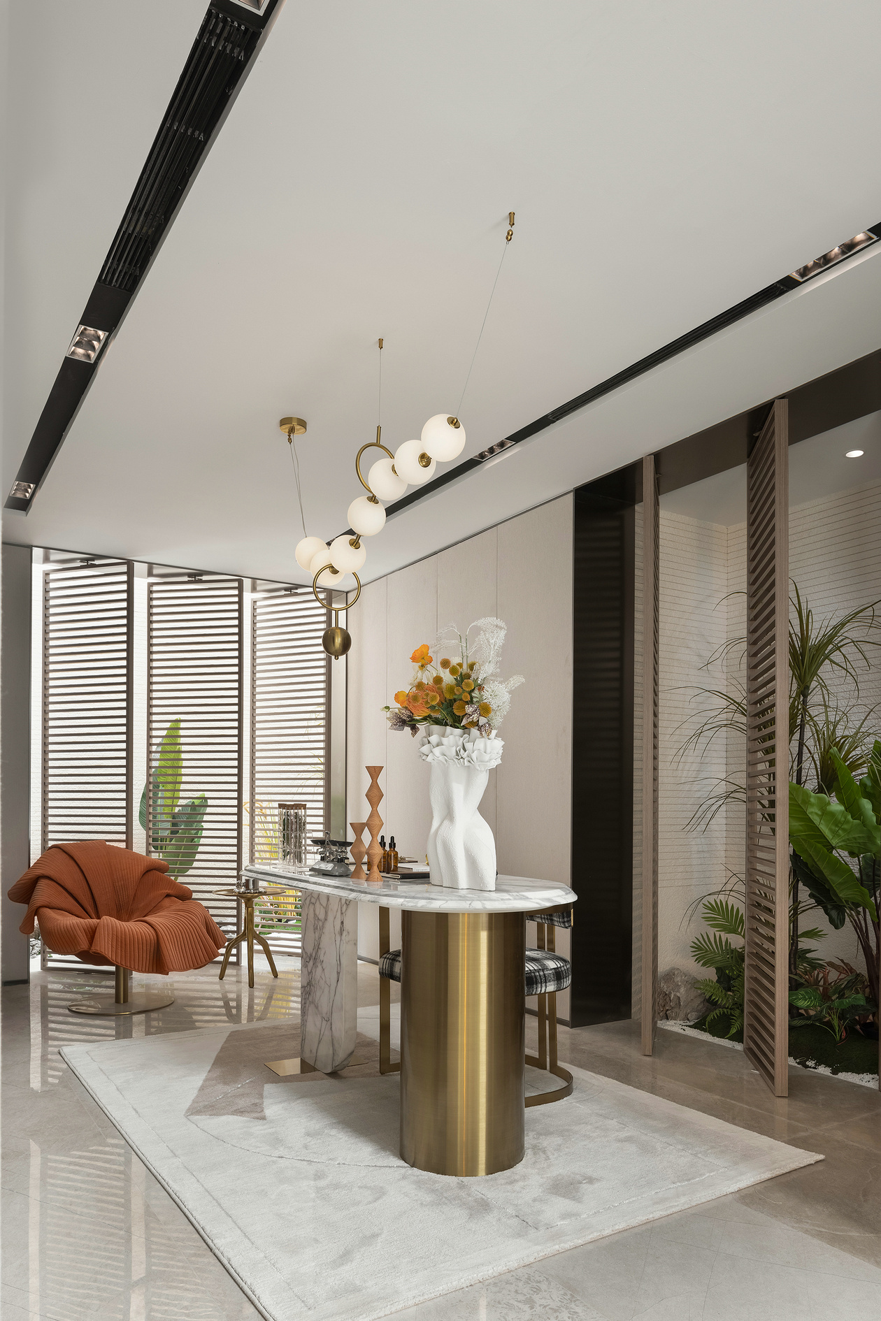 Nội thất nhà phố 120m² - Tùng Lâm Mộc