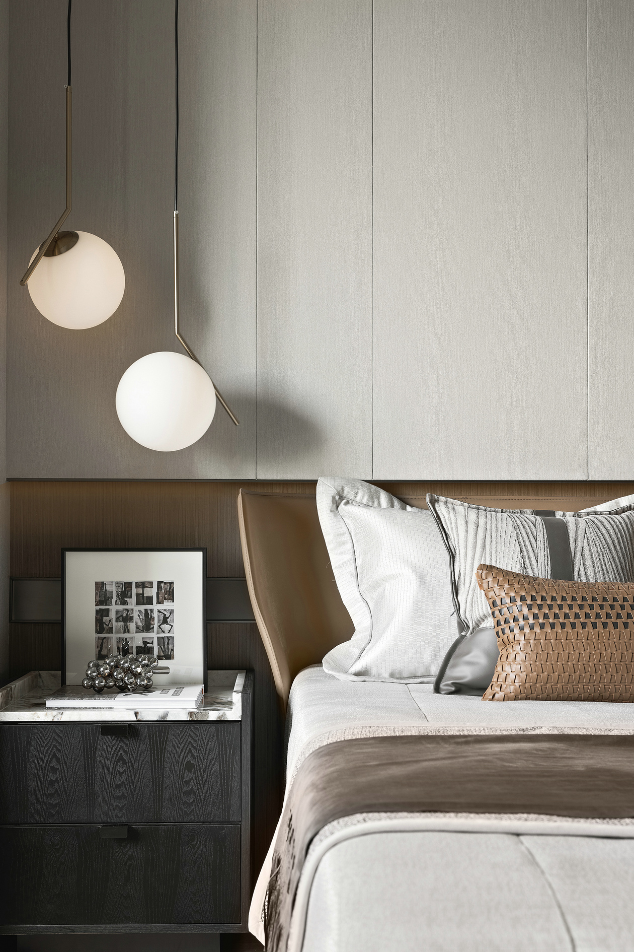 Nội thất nhà phố 120m² - Tùng Lâm Mộc