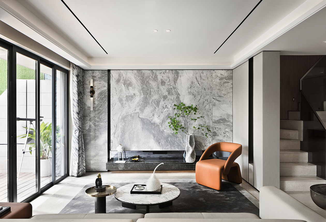 Nội thất nhà phố 120m² - Tùng Lâm Mộc