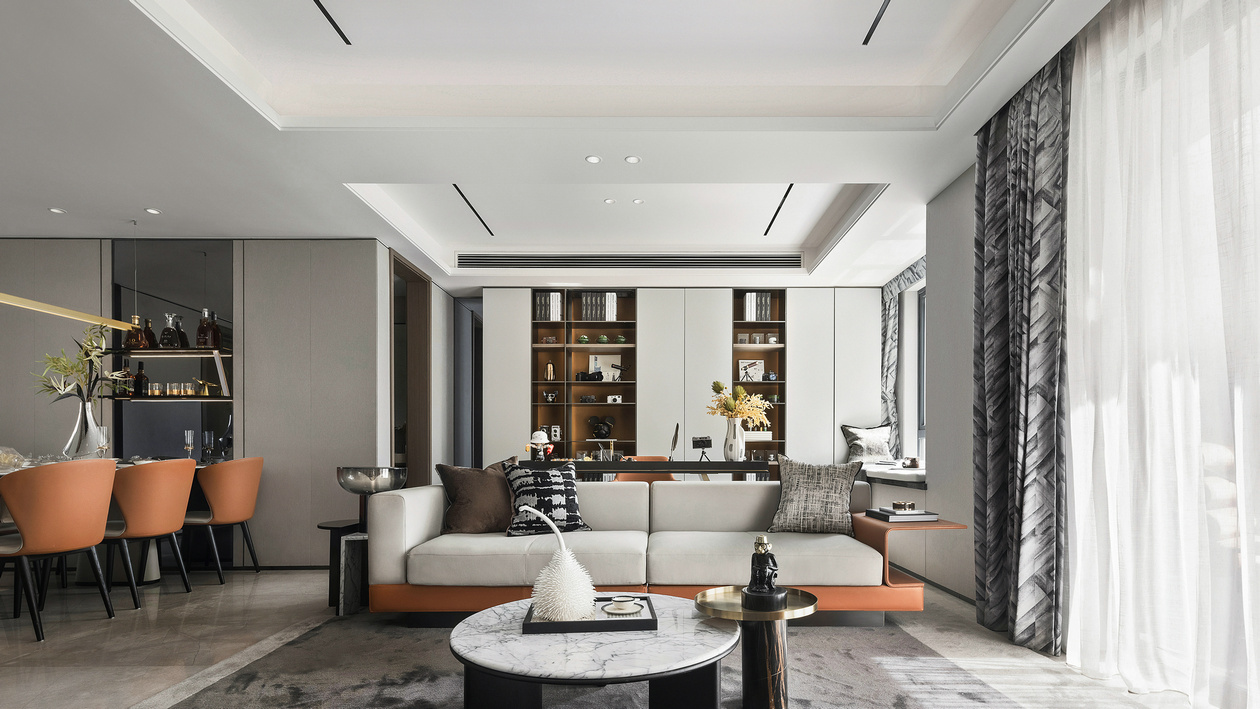 Nội thất nhà phố 120m² - Tùng Lâm Mộc