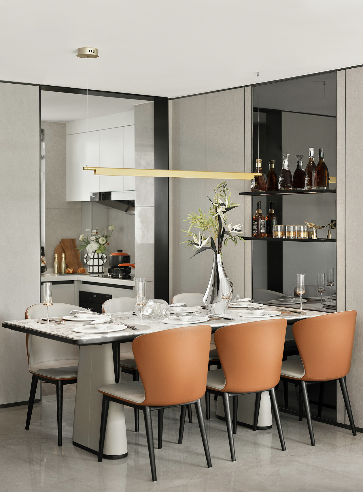 Nội thất nhà phố 120m² - Tùng Lâm Mộc