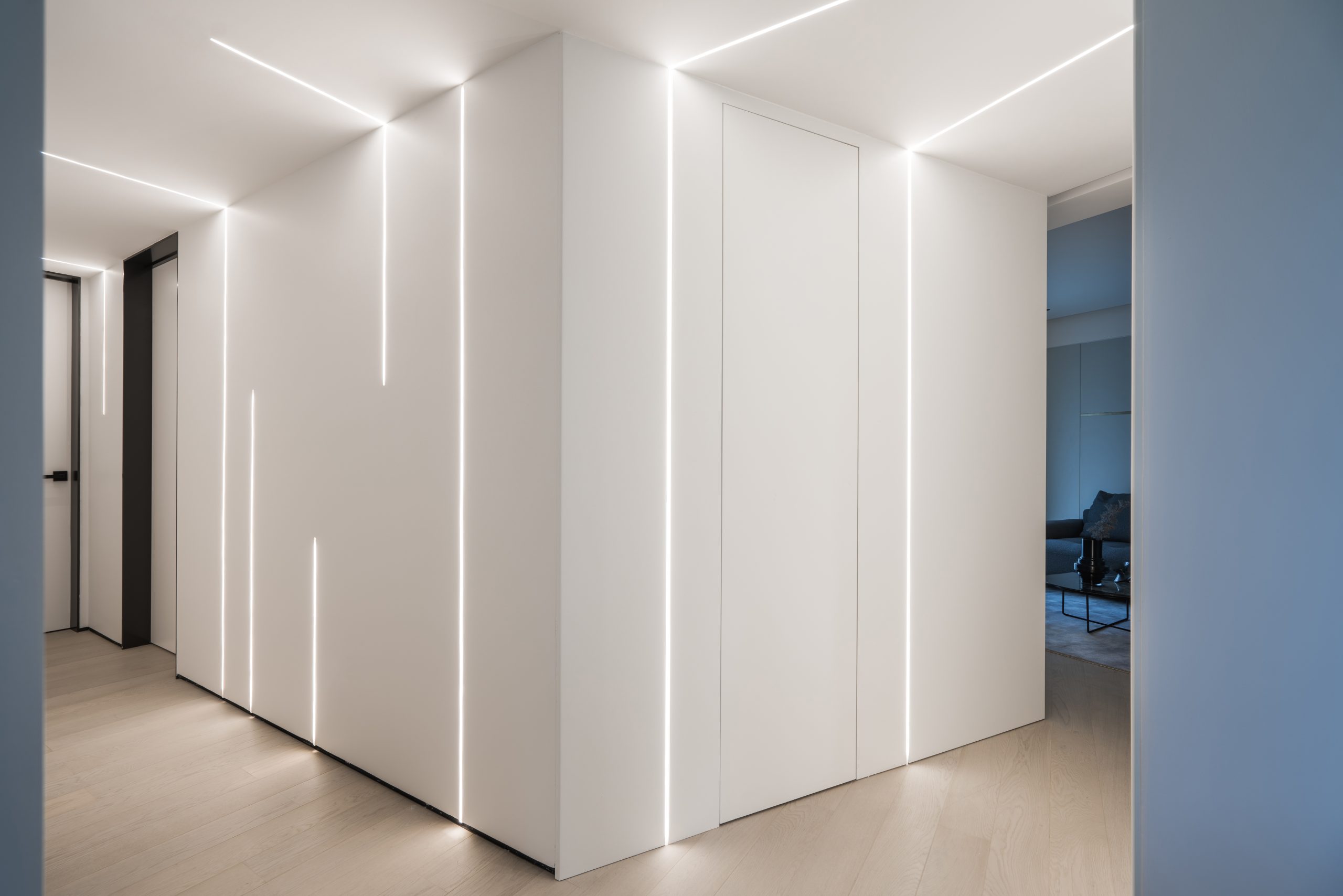 Nội thất chung cư 70m² 2 phòng ngủ - Tùng Lâm Mộc