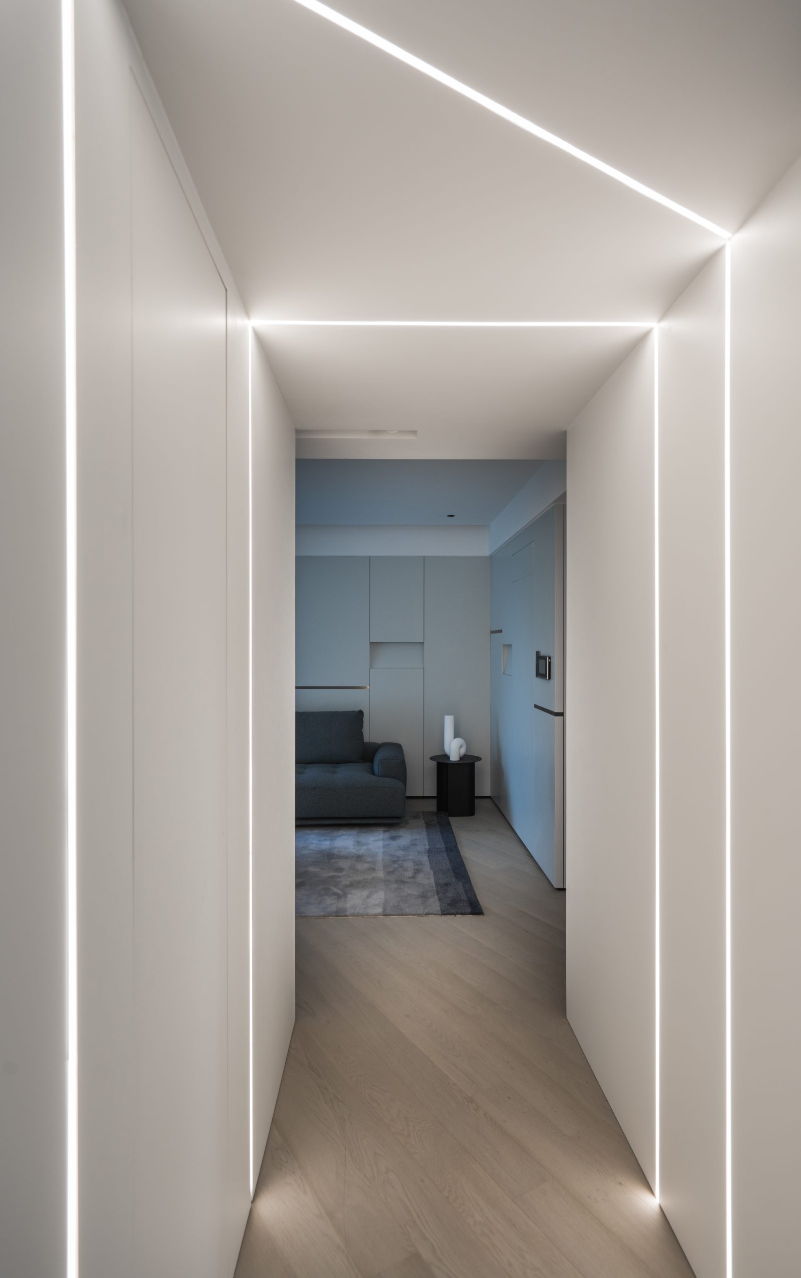 Nội thất chung cư 70m² 2 phòng ngủ - Tùng Lâm Mộc