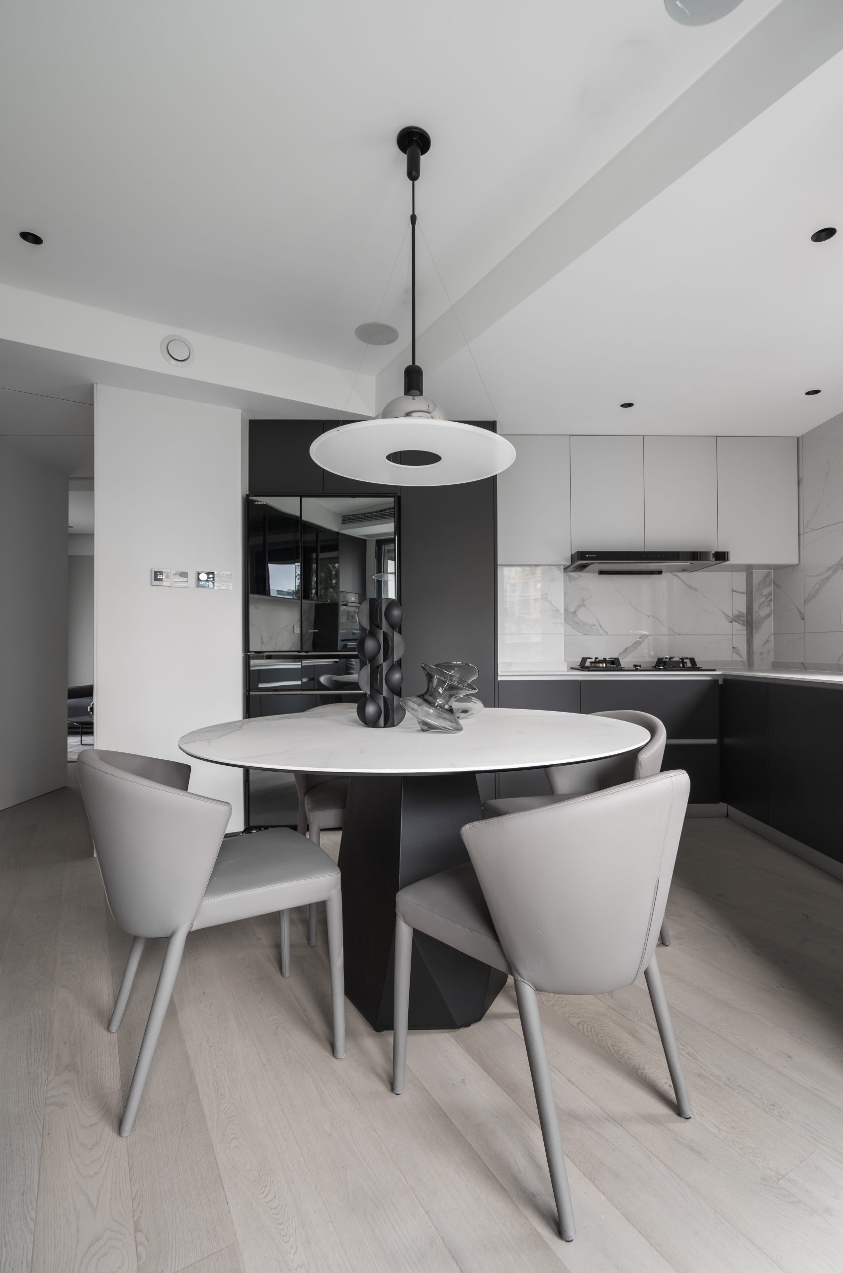Nội thất chung cư 70m² 2 phòng ngủ - Tùng Lâm Mộc