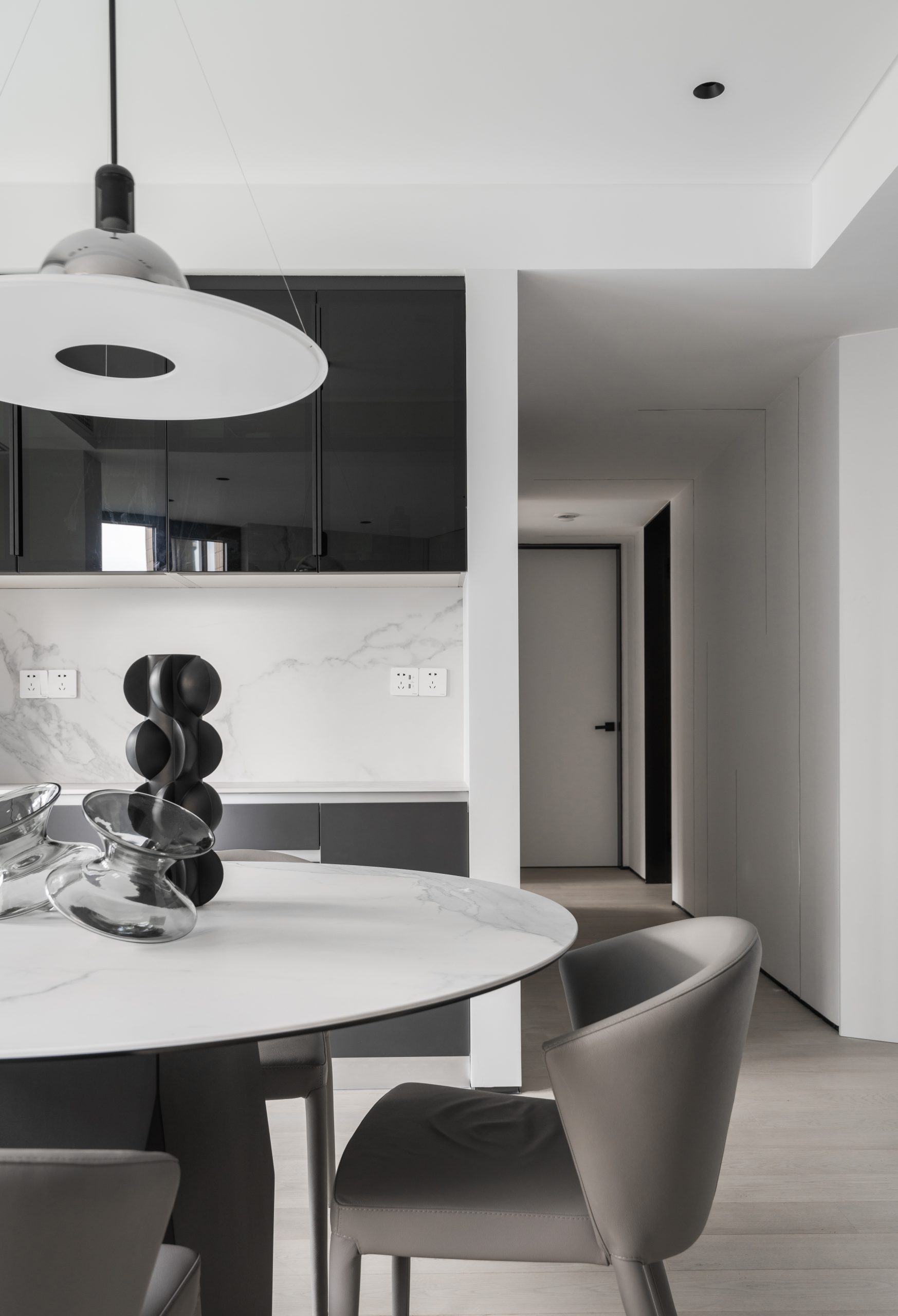 Nội thất chung cư 70m² 2 phòng ngủ - Tùng Lâm Mộc