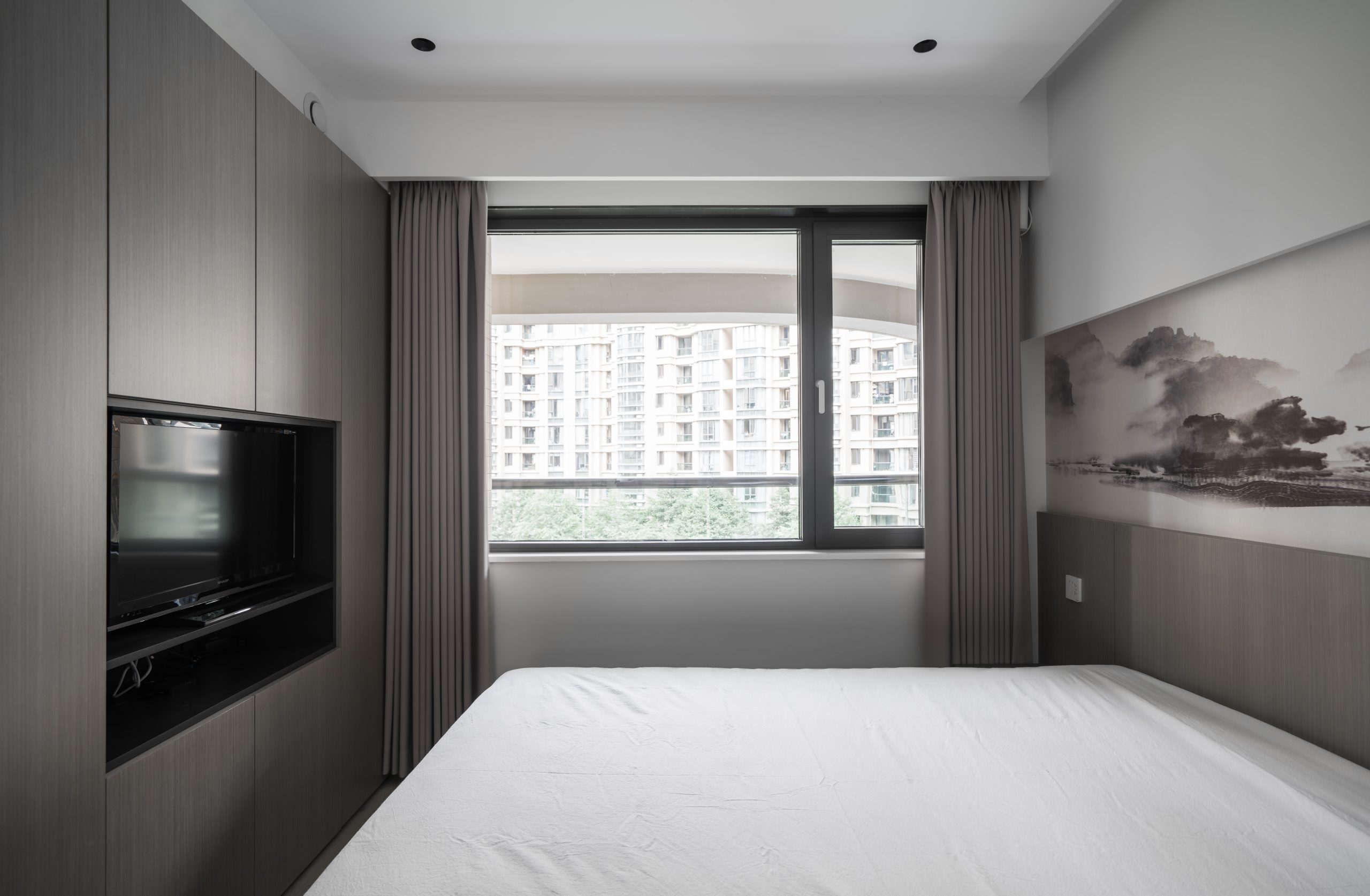 Nội thất chung cư 70m² 2 phòng ngủ - Tùng Lâm Mộc