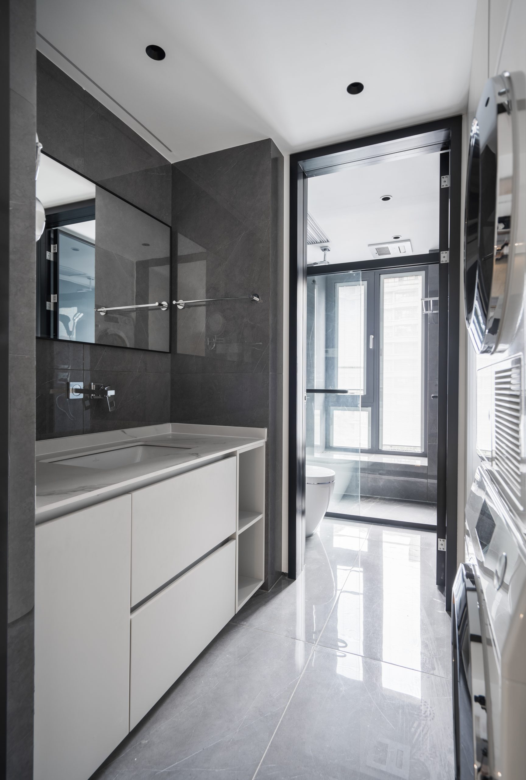 Nội thất chung cư 70m² 2 phòng ngủ - Tùng Lâm Mộc