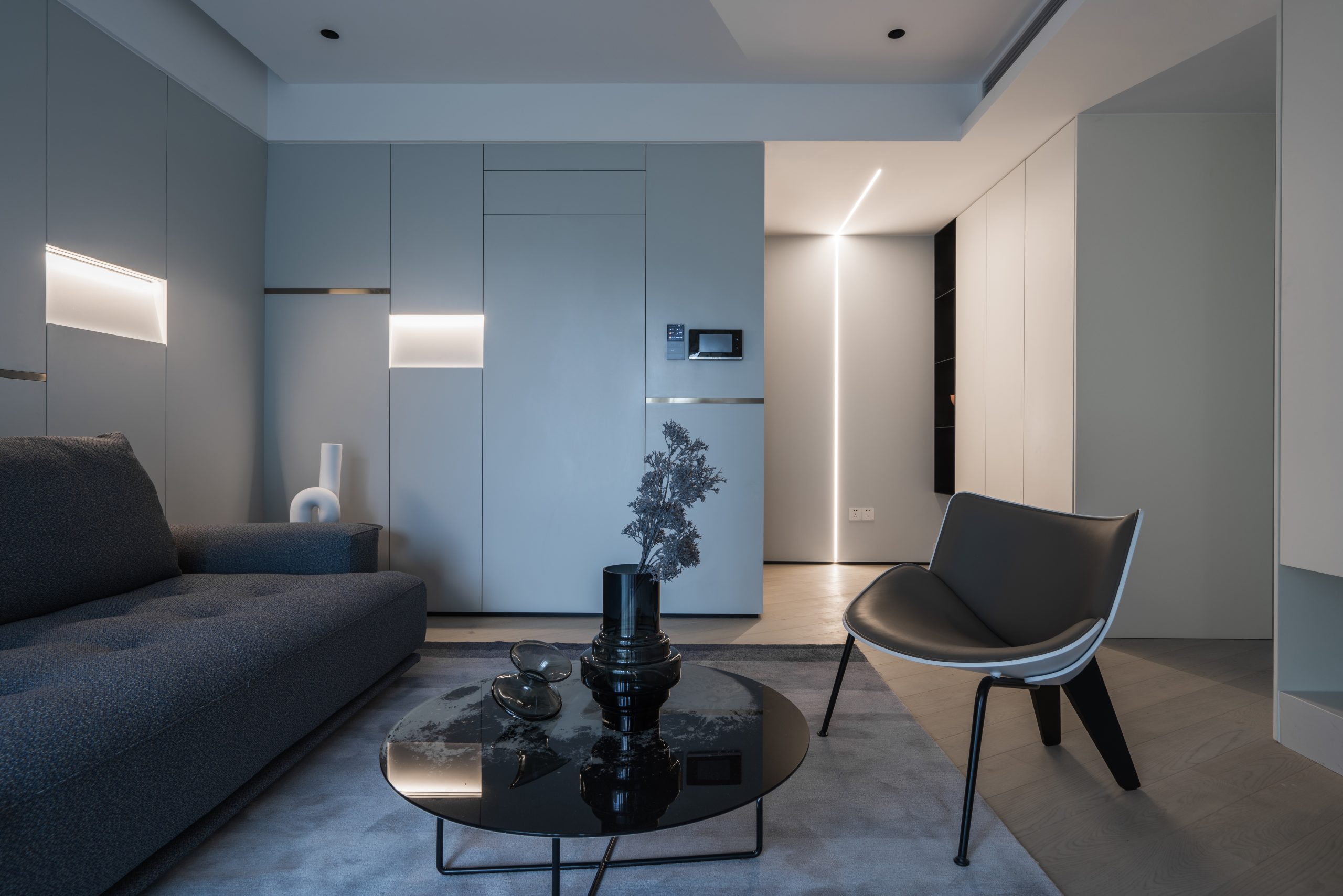Nội thất chung cư 70m² 2 phòng ngủ - Tùng Lâm Mộc