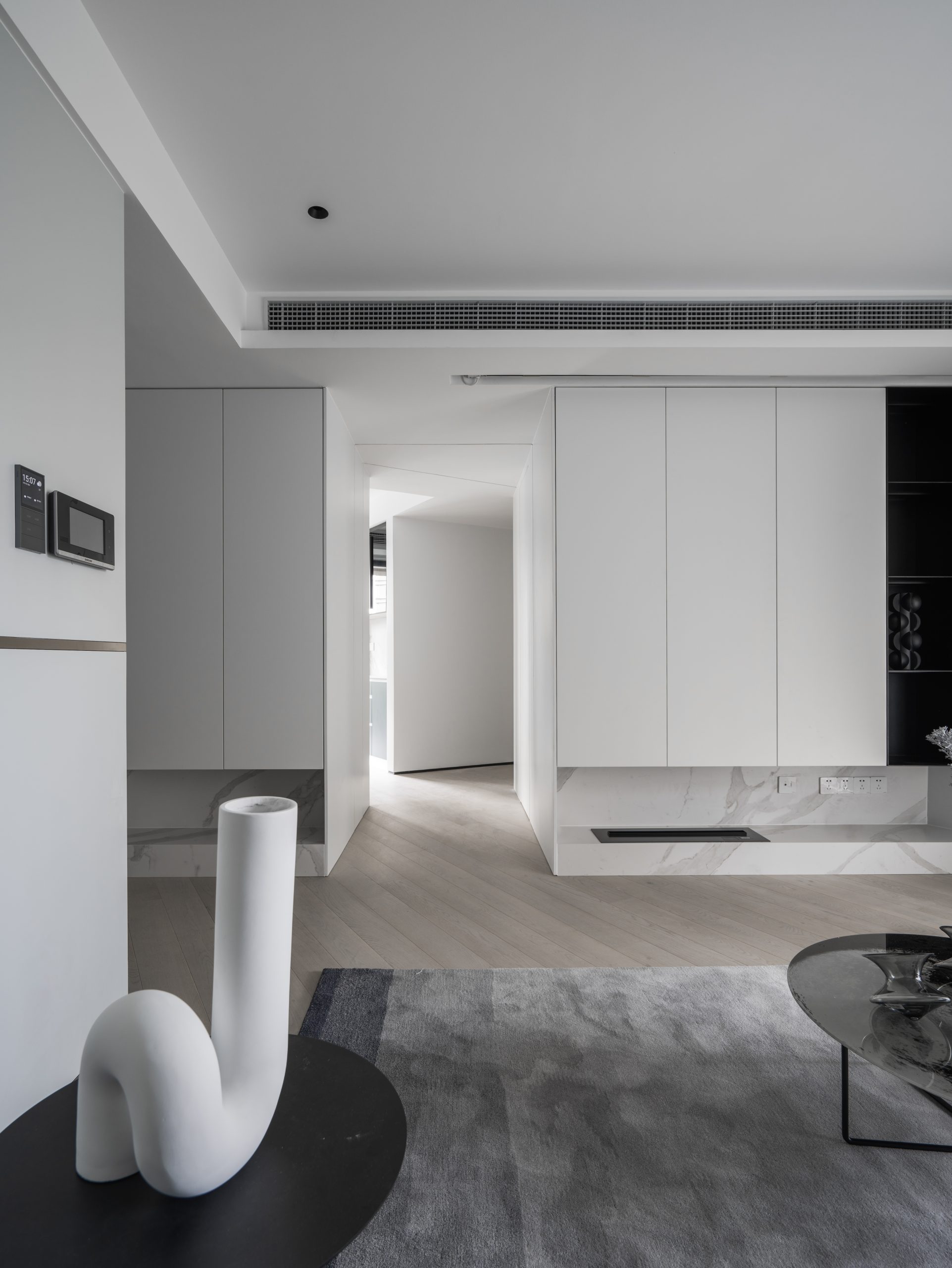 Nội thất chung cư 70m² 2 phòng ngủ - Tùng Lâm Mộc